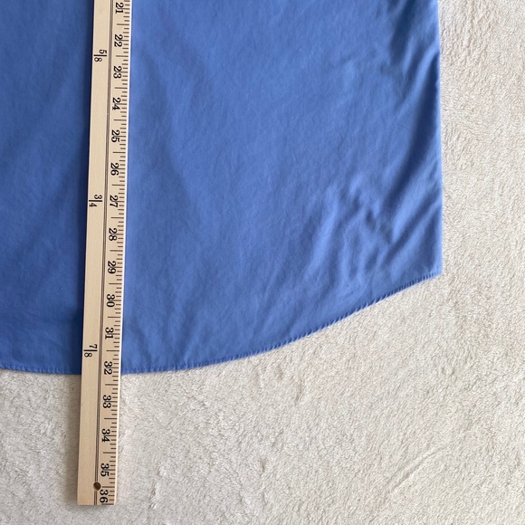 Stafford Tailored Culture Easy-Care Broadcloth Long Sleeves Shirt Men's 15.5 - Picture 7 of 10